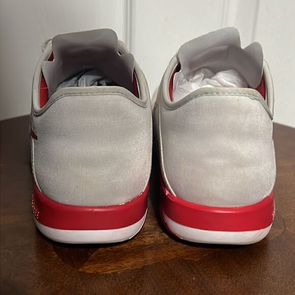 🔥🔥 NIKE Women's Free TR 6 Training Running Shoes White Red 833413-162 - GUC - Picture 8 of 16